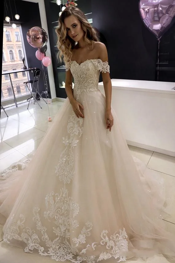 
2019 Beauty Bridal Wedding Dress 