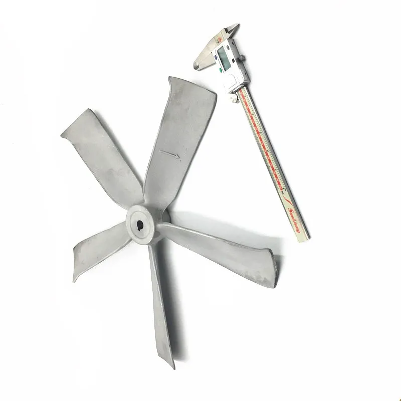 Алюминиевая крыльчатка вентилятора A356 T6 под заказ