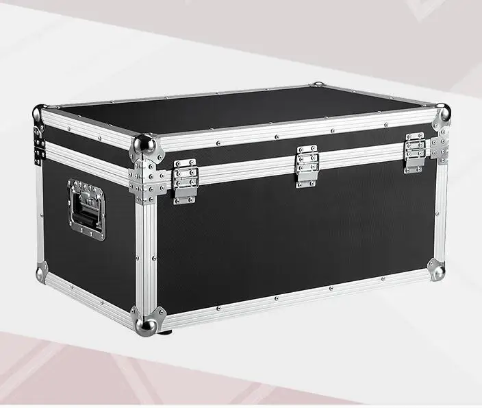 More colour flight case ,Hand-pulled box with locking pulley
