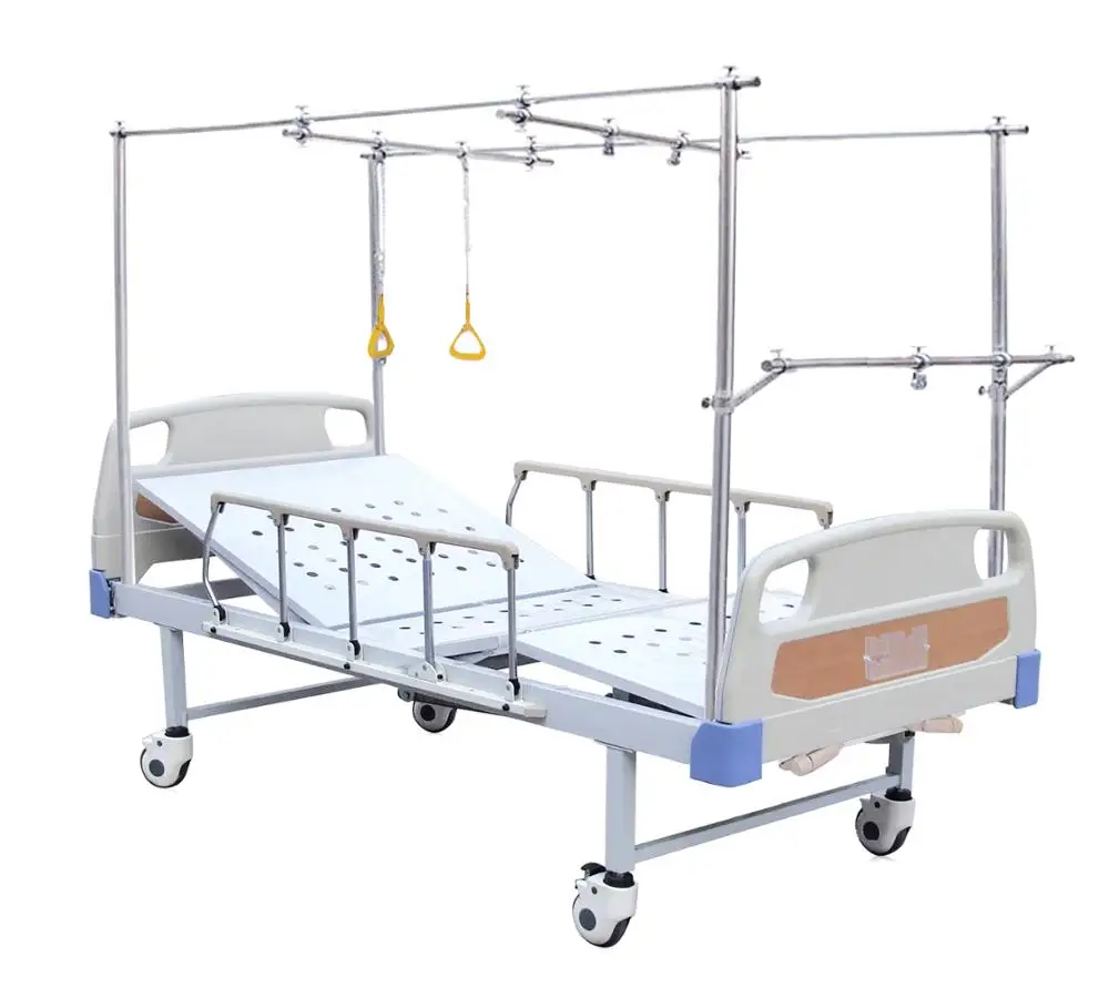 Hospital orthopedic two cranks traction Bed (537257691)