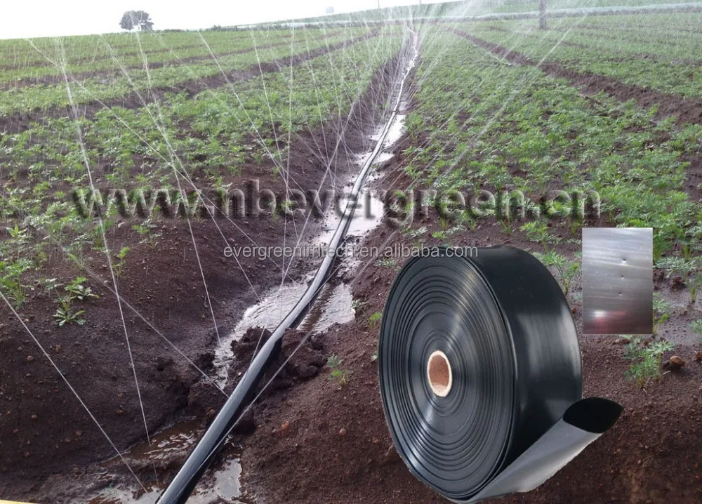 PE irrigation spray tube/spray tape/rain tape