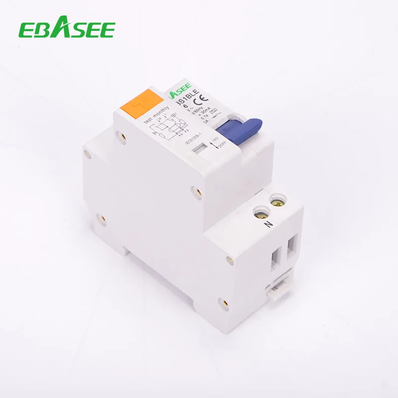Tehow IEC61008/IEC61009-1 Standard B type RCCB RCBO