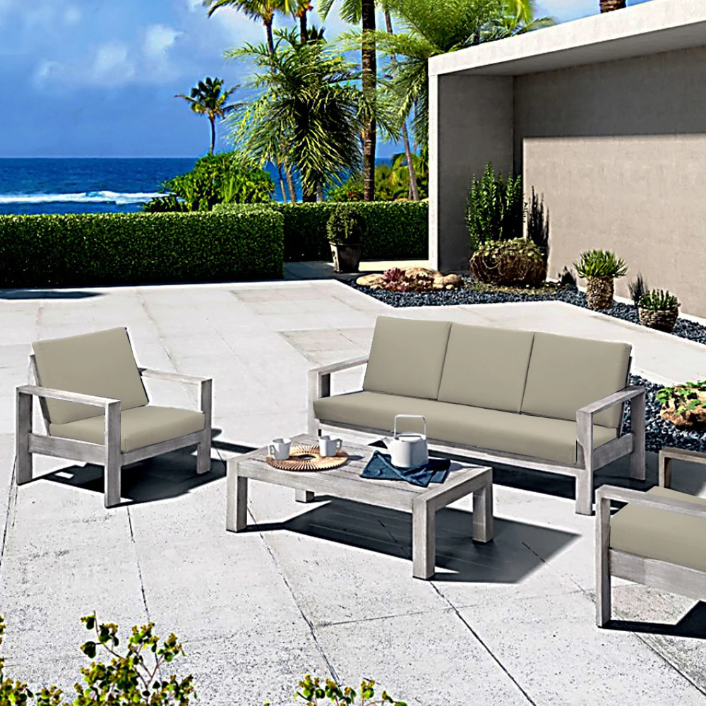 
Home Garden Patio Seat Replacement Cushion set PU foam Outdoor furniture cushions 