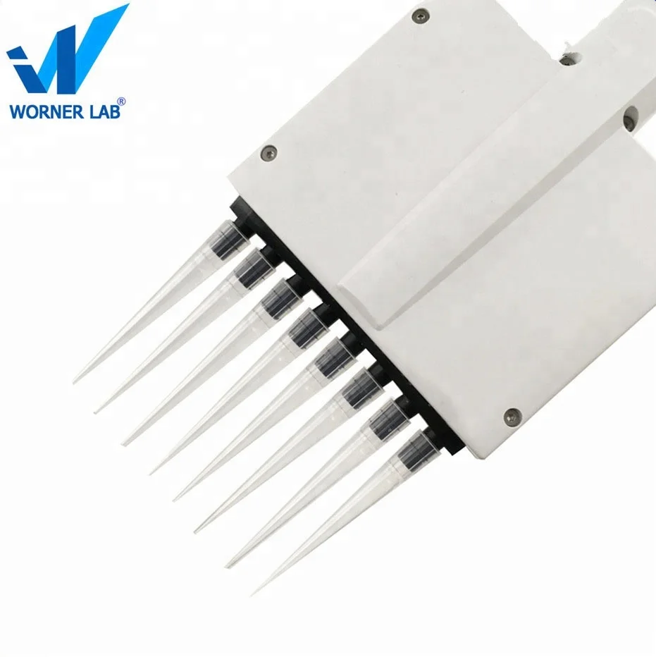 Mechanical adjustable auto electronic multichannel pipette price