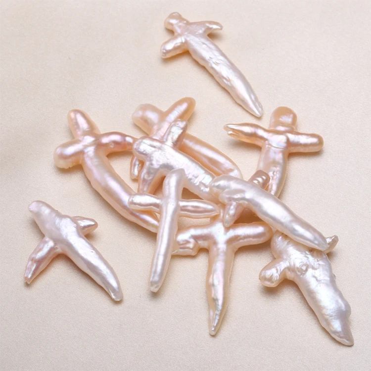 Baroque pearl live oyster cross pearls in oyster freshwater mussel beautiful colors sale beads oyster shells
