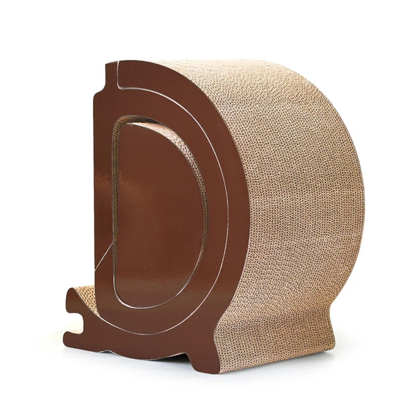 Combination Cat Scratcher Corrugated Cat Furniture Cat Bed