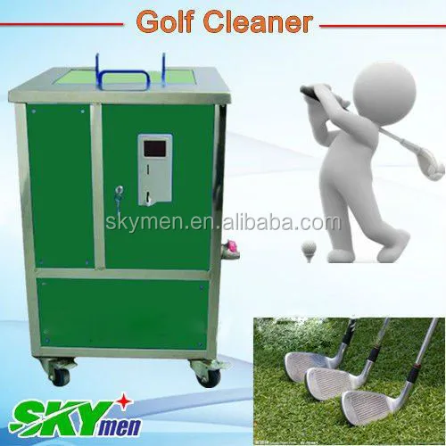 Ультразвуковая машина для очистки гольф-клубов с роликом