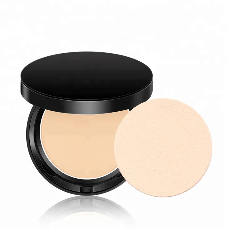 New mineral private label foundation waterproof single bronzer pressed face powder