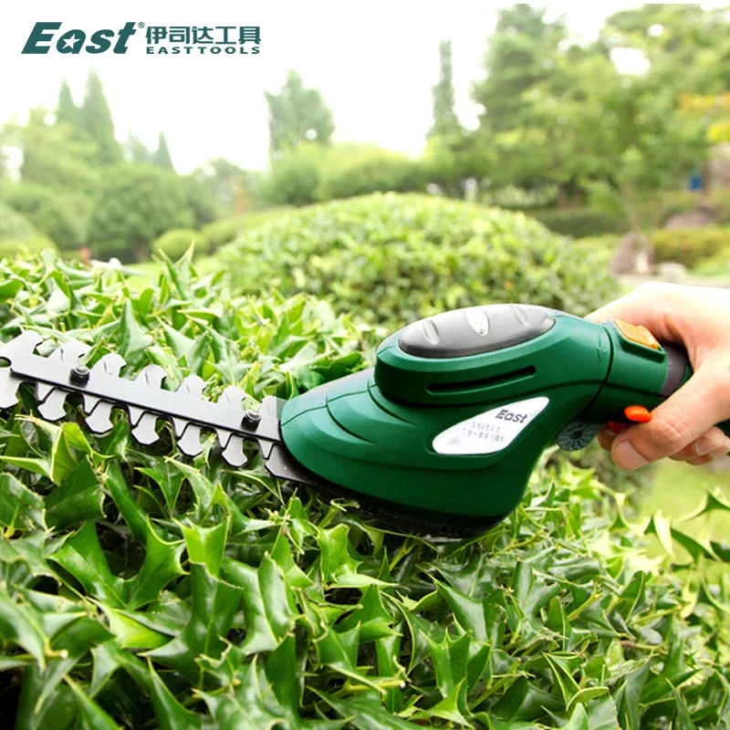 EAST 3.6V Lithium Battery Cordless Hedge And Edging Shear