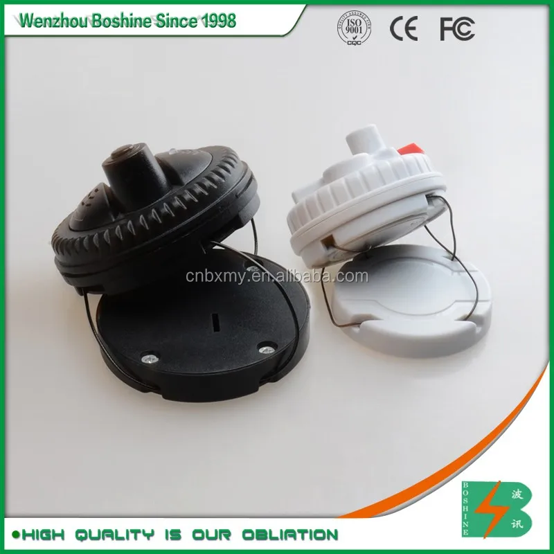 Boshine качество бутылки молока дисплей звуковой сигнал тревоги защиты от угона eas системы абс-пластик тег паук обертывание