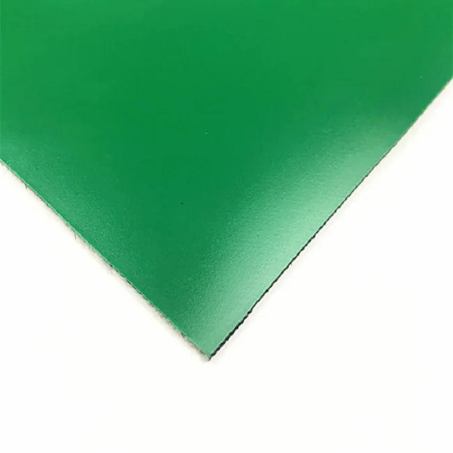 Food grade oil resistant antistatic conveyor belt