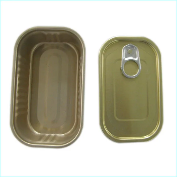 tin can for sardines