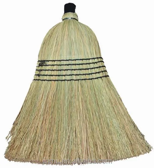 High quality sweeping broom made of natural broomcorn