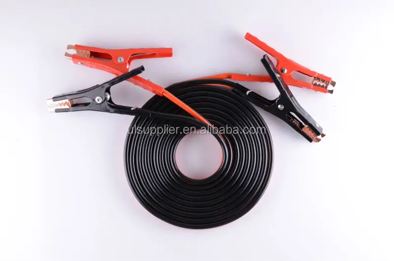 S20251 Heavy Duty 16 FT 4 Gauge Booster Cable Jumping Cables Power Jumper