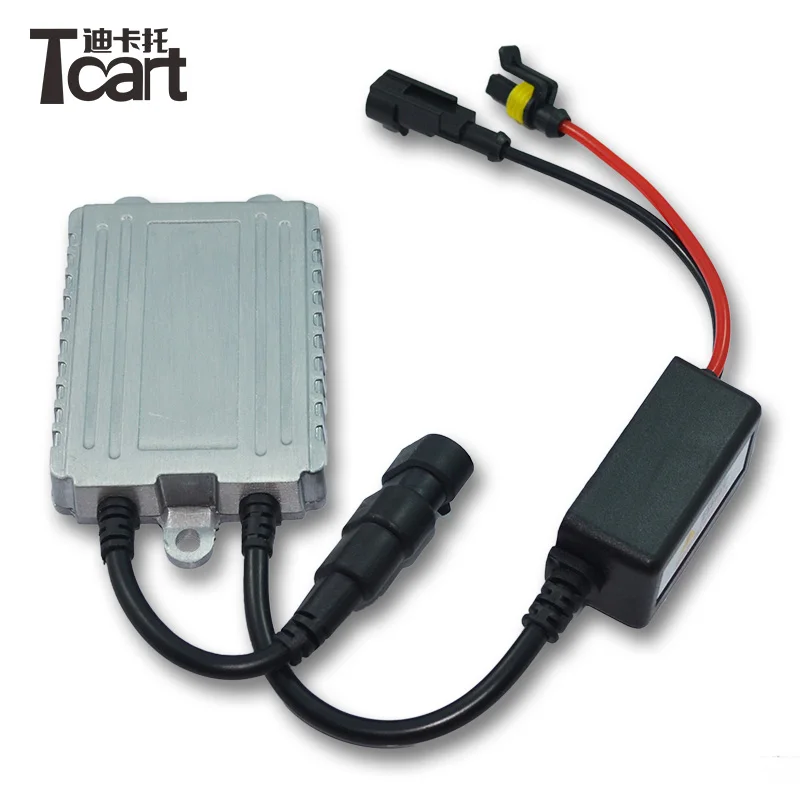 Tcart auto xenon light ballast 12V 55W Fast bright speed starting slim hid xenon Quick Start Ballast
