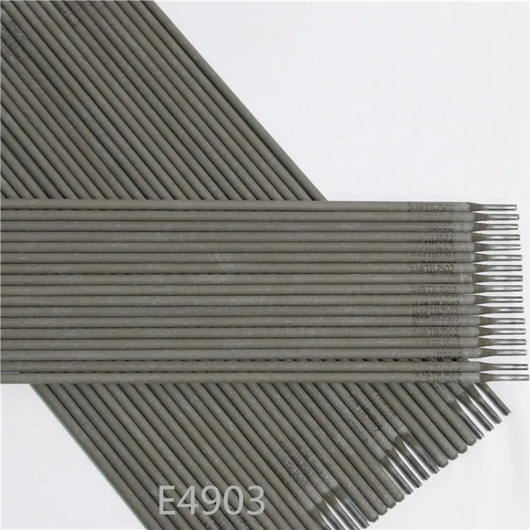 loe hydrogen carbon steel welding rod THJ502 AWS A5.1 E4903 welding consumables