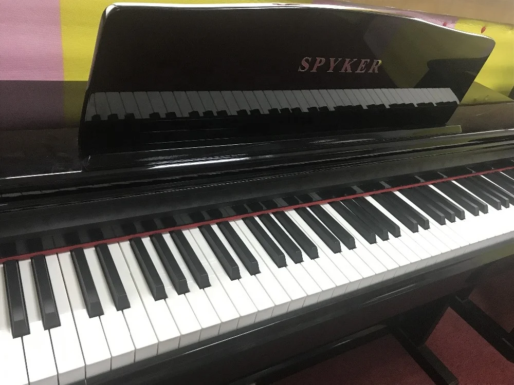 High quality new 88 keys hammer action MIDI keyboard musical instruments digital upright piano