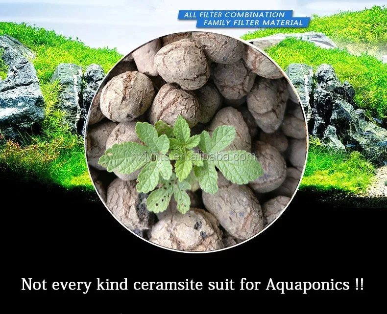 Garden Supply Growing Media Expanded Light Clay Pellets /Lightweight Expanded Clay Pebbles