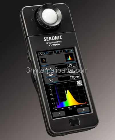 Sekonic C-7000 анализатор светового спектра для светодиодов