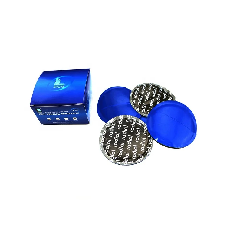 Factory Outlet Permanent Tubeless Universal Tyre Repair Vulcanizing Patch