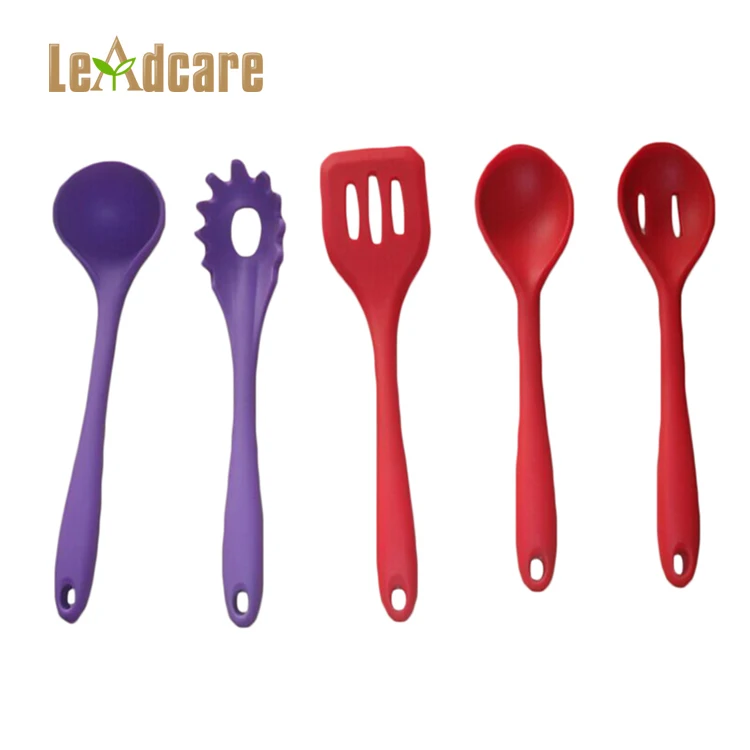 Hot Selling On Line Good Sell Silicone Kitchen Utensils Heat Resistant Cooking Utensil Set /Cookware Spatula Set