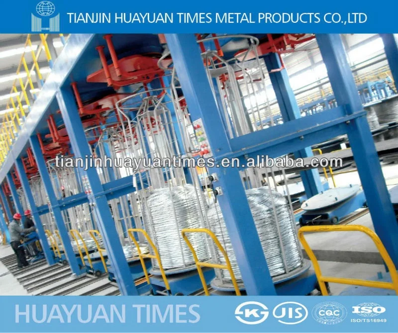 JIS G 3547 5.0mm Galvanized Iron Wire