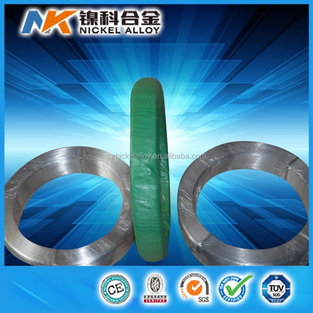 99.995% pure zinc wire for zinc spray on welded pipes