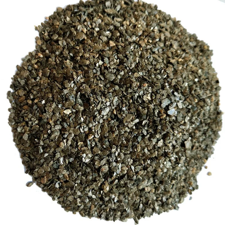 crude vermiculite