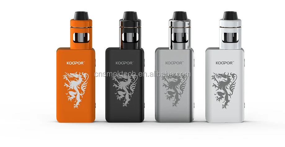
2016 new coming SMOK Koopor Mini 2 with Helmet Tank Smok Koopor Knight 80W TC Kit 