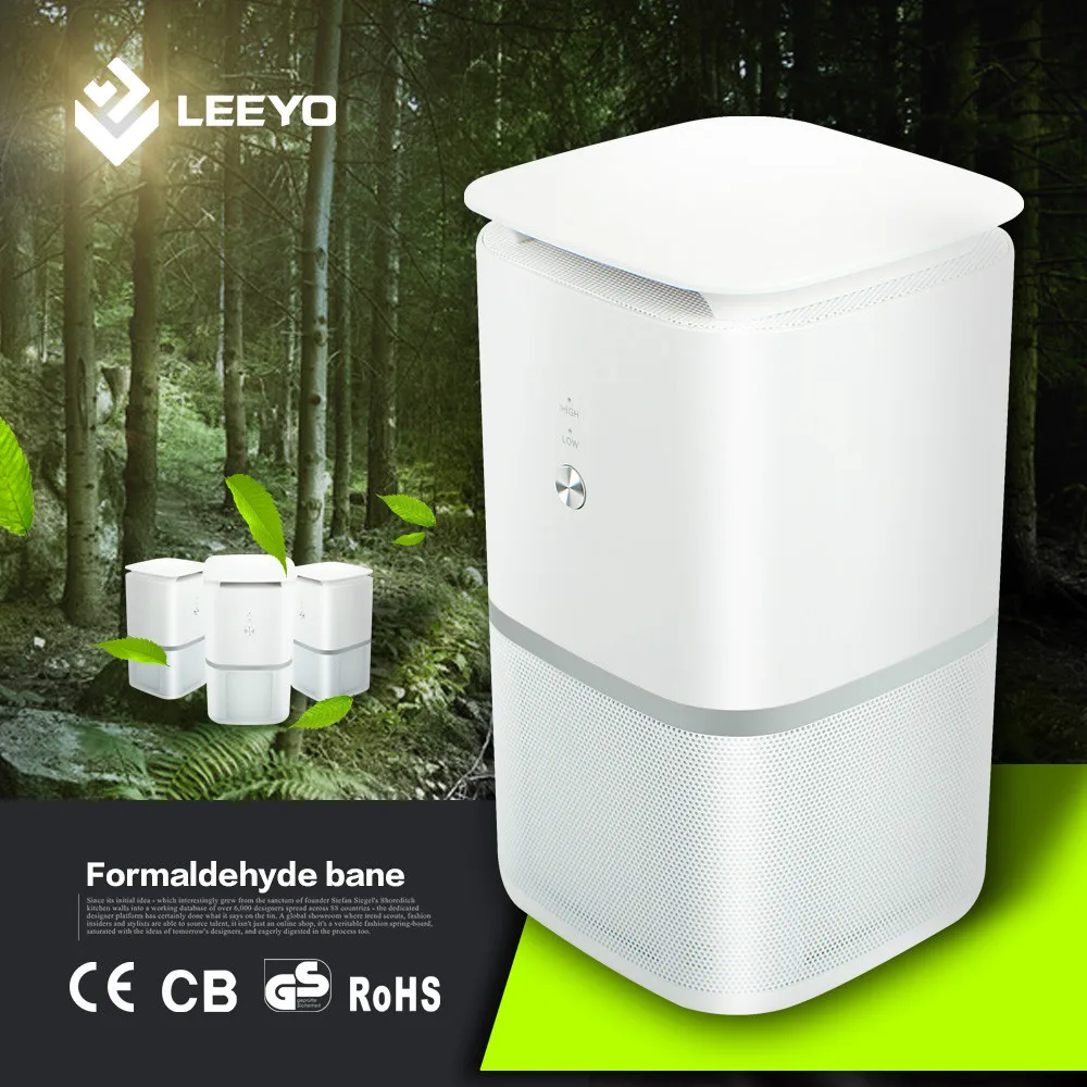 Персональный портативный очиститель воздуха, PM2.5 очиститель воздуха запах выпрямитель