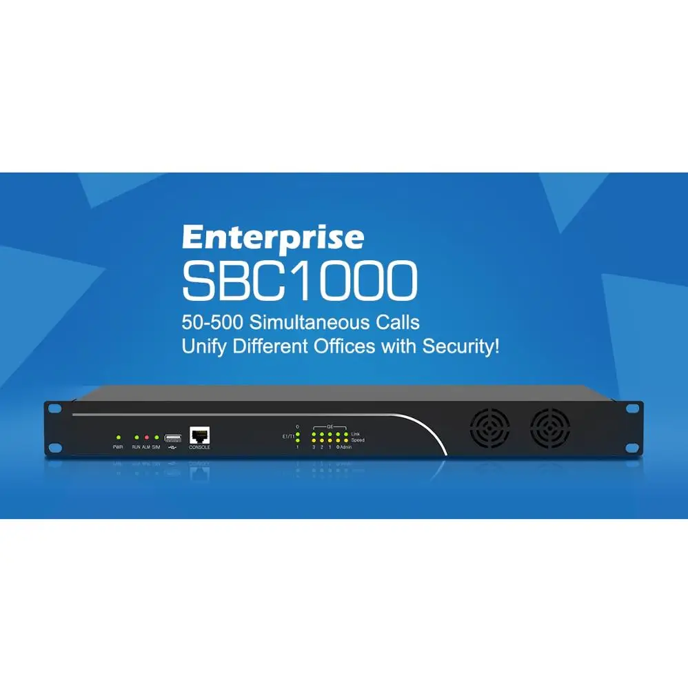 VoIP Security Service Provider Session Border Controller SBC1000