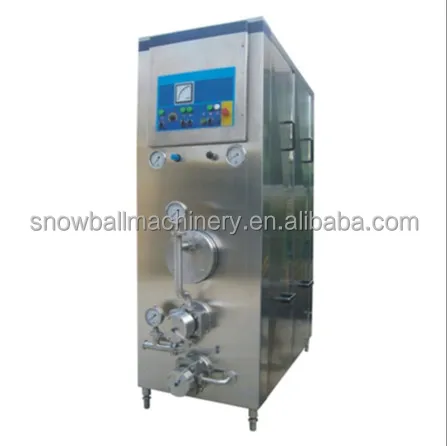 Ammonia Refrigeration Ice Cream Continue Freezer