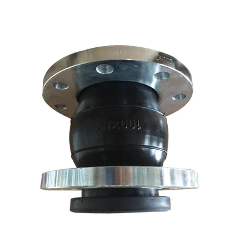 flexible plumbing materials female screw connector rubber expansion joint