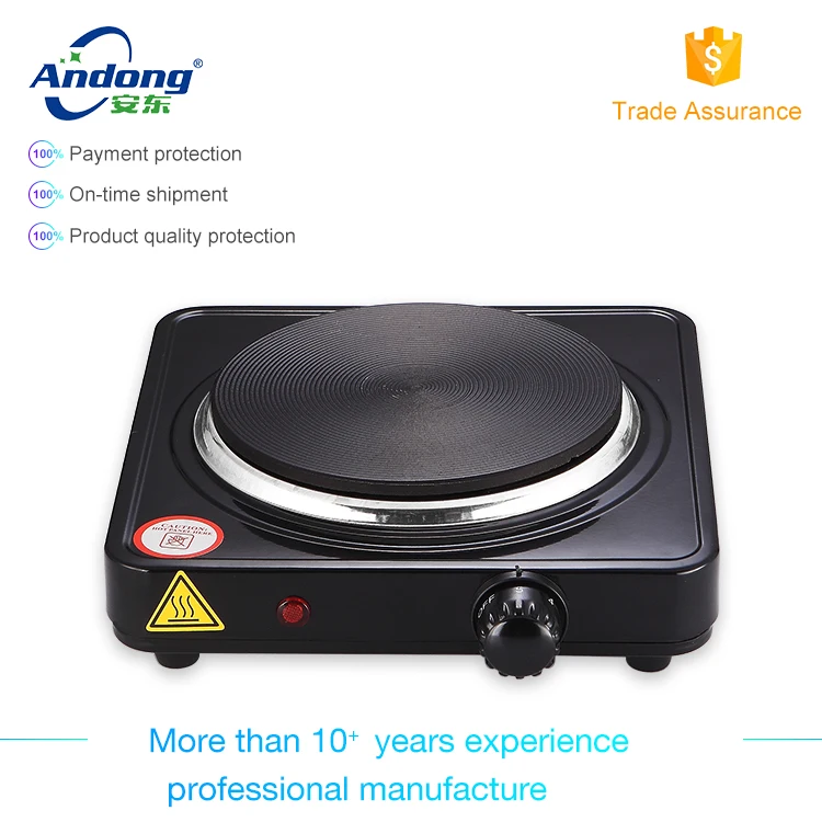 Andong single electric hotplate home kitchen appliances