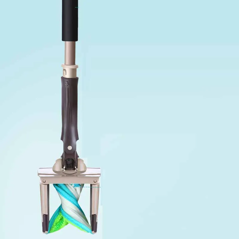 Spin Twist Cleaning microfiber mop