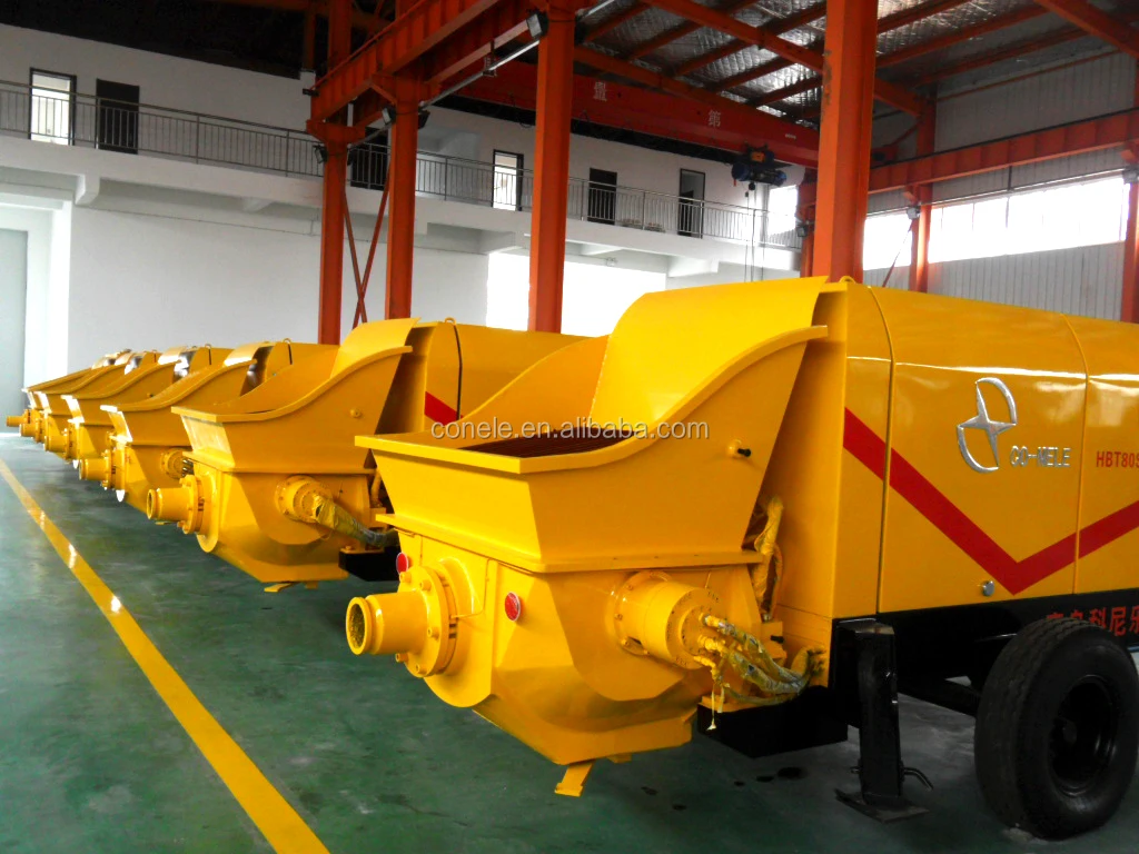 
CE ISO9001 2018 newly diesel Concrete pump 