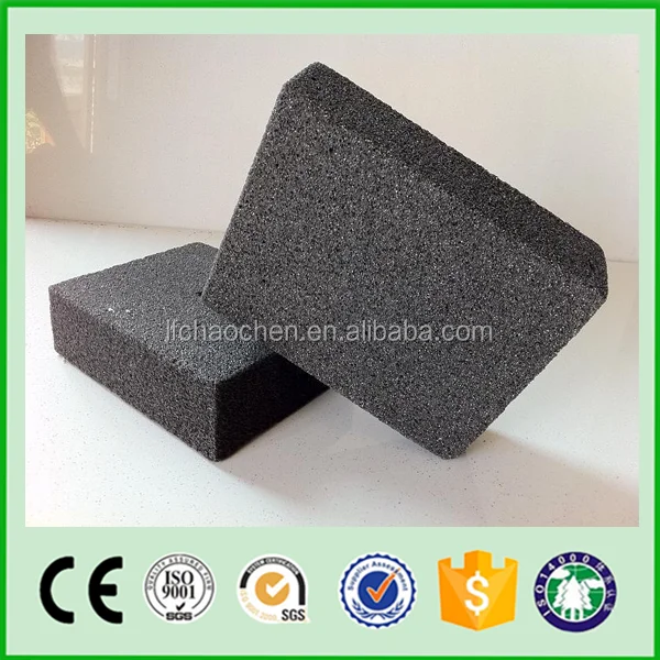 Сотовый стеклянный Поролоновый гравий