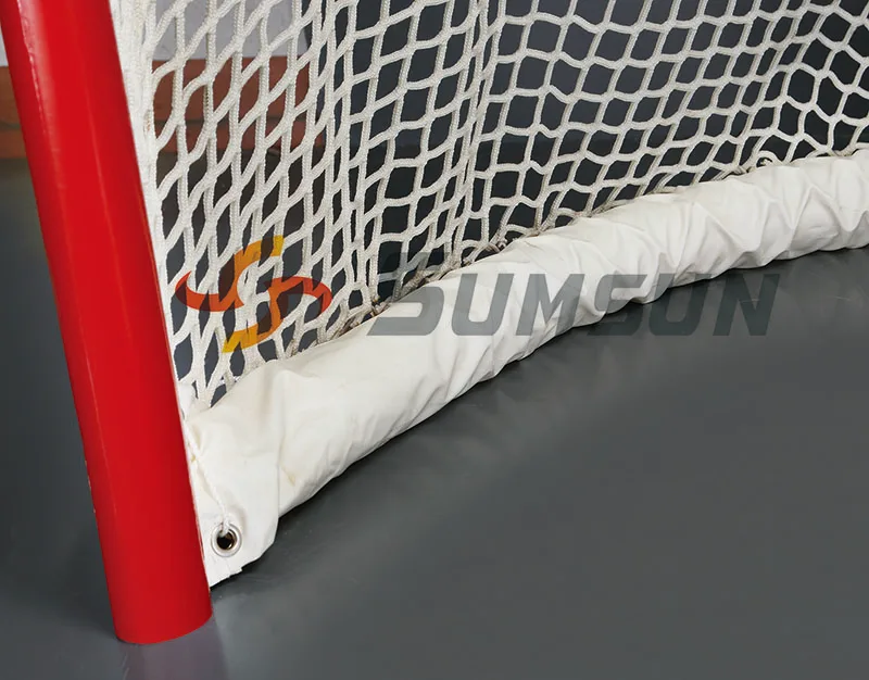 
High Quality Professional Hockey Goal Frame Netting Hockey Net Equipment Withstand Impact Hockey Net 
