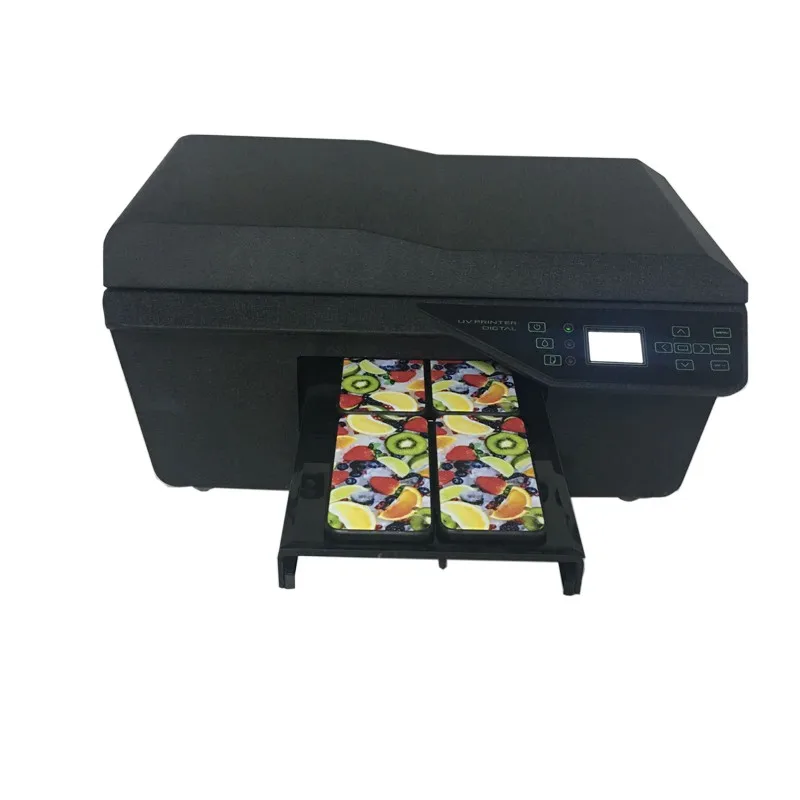 Upgraded AMJ L800 A4 size mobile phone case printing machine