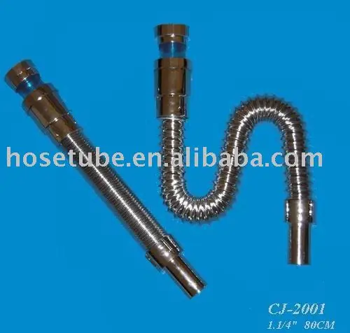 
flexible PVC Waste drain Pipe 