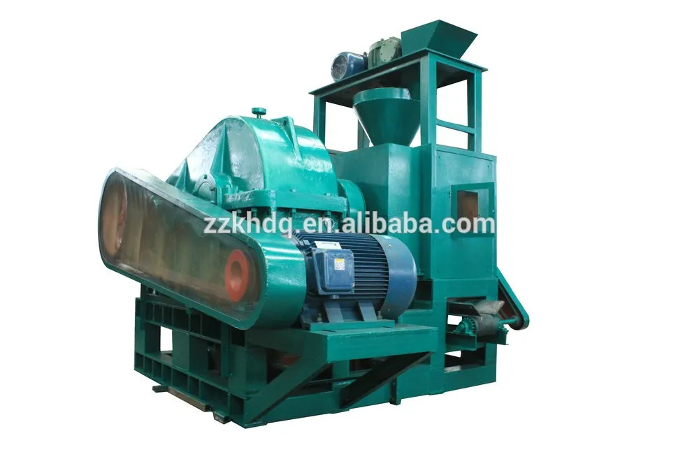 Magnesite, lime, dolomite, soda ash briquetting make system