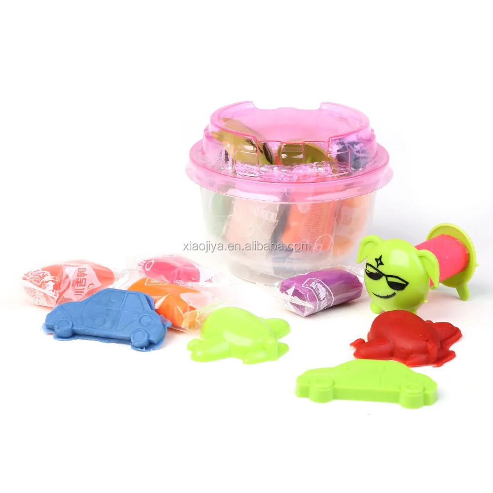 children stationery  intelligence toys plasticine modeling clay