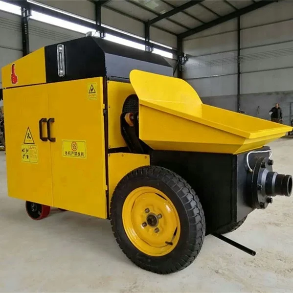 Mini Concrete Pump Truck Concrete Injection Pump For Building On Sale