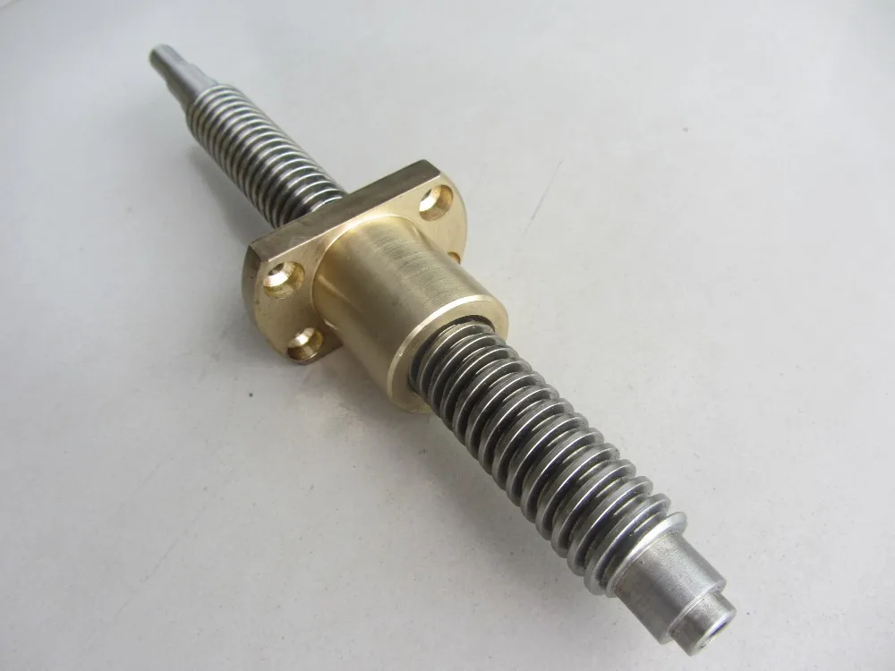 Diameter 60mm lead screw with trapezoidal thread for Tr60*9