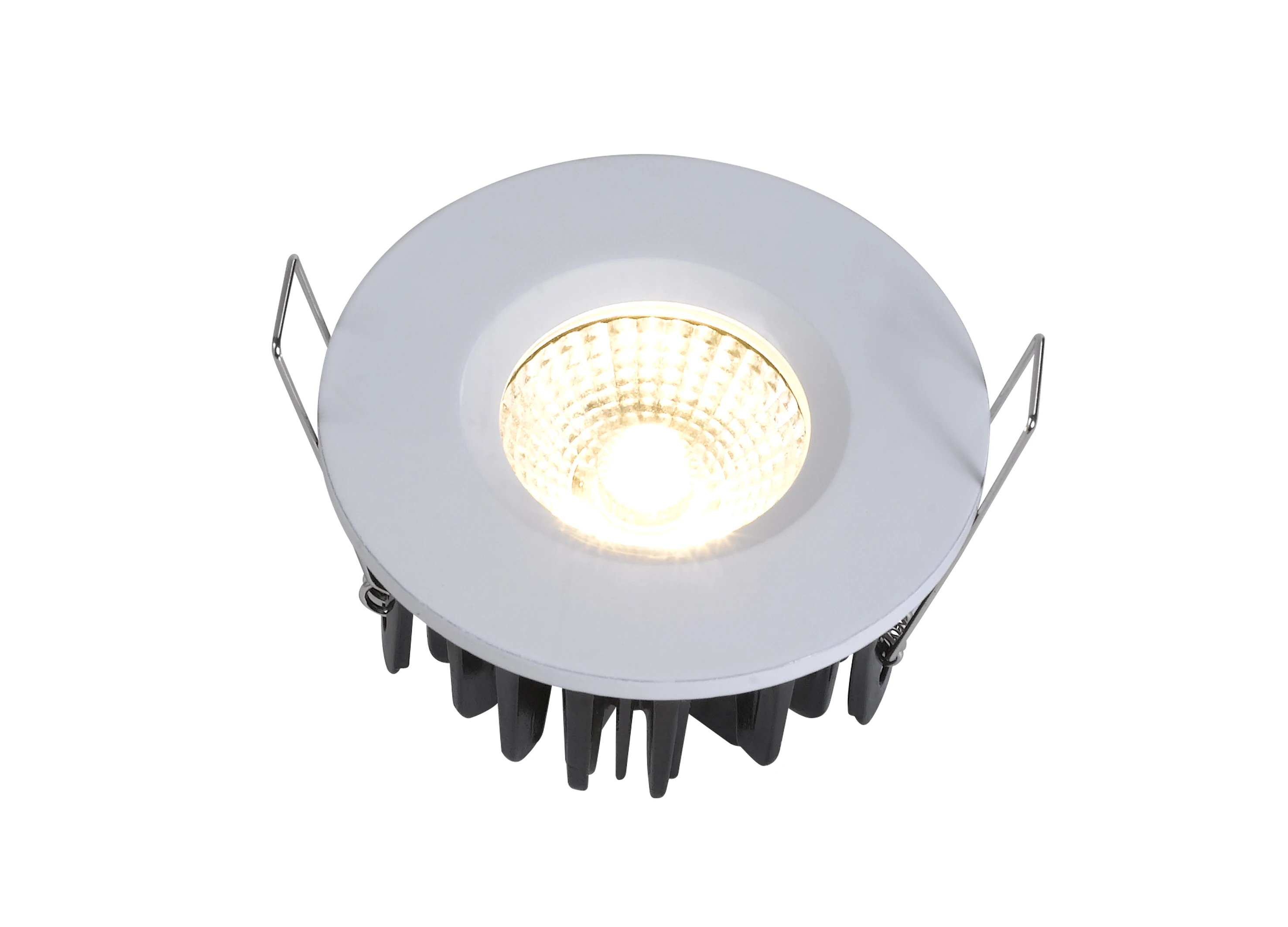 IP65 waterproof cob recessed led fire rated downlight For bathroom lighting