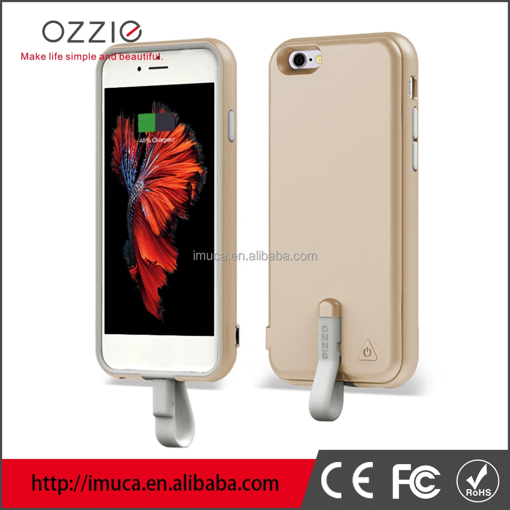 Эффективных логистических услуг Ультра тонкий питания чехол для iPhone 6 s