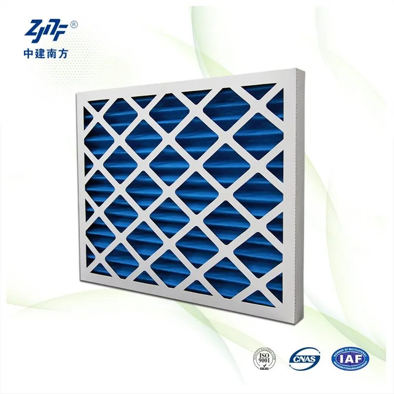 F7 F8 Washable Furnace electrostatic air filter for clean room