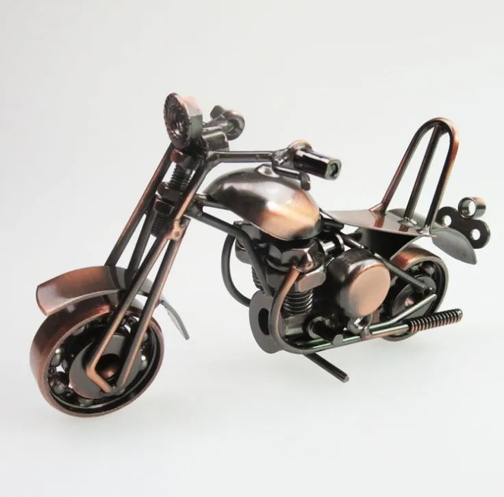 Wholesale motorcycle metal crafts model car vintage car model