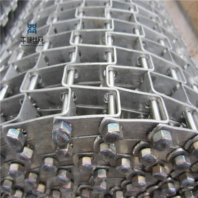 Heavy Load Factory wholesale clinched edge honeycomb conveyor belt  wire belting