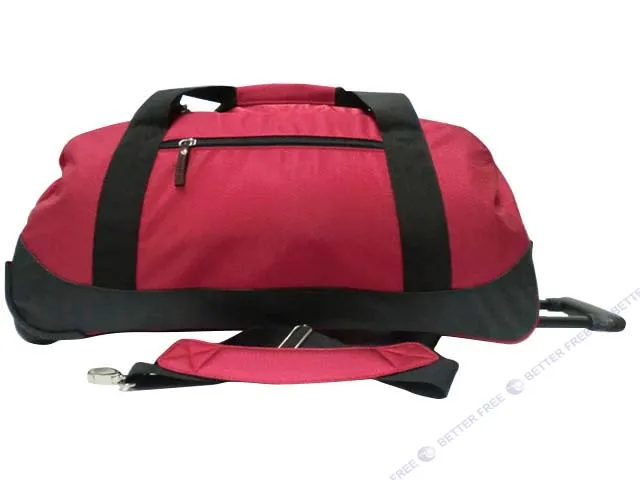 
High Quality Customized Duffle bag Waterproof Travel Bag With Trolley Luggage bag 